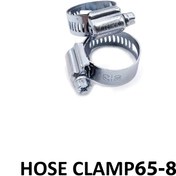 تصویر بست شیلنگ فلزی ترک 82-65 