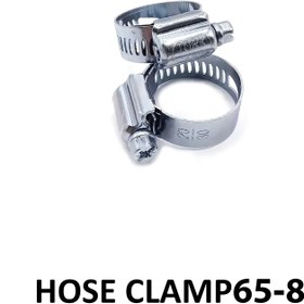 تصویر بست شیلنگ فلزی ترک 82-65 