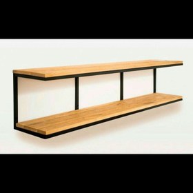 تصویر شلف دیواری مینیمال 