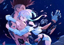 تصویر پوستر انیمه Cyberpunk_E کد N201 