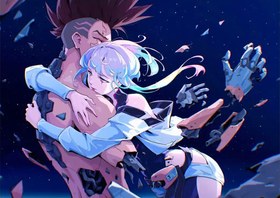 تصویر پوستر انیمه Cyberpunk_E کد N201 