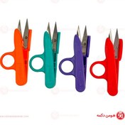 تصویر قیچی سرنخ زن یا نخ چین انگشتی 