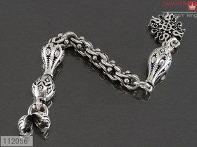 تصویر کرکوش نقره لوکس کد 112056 