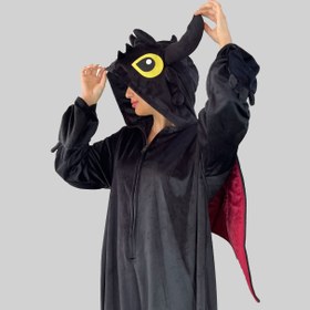 تصویر لباس خشم شب 