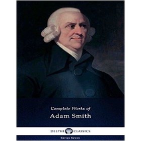 تصویر دانلود کتاب Delphi Complete Works of Adam Smith (Illustrated) دلفی آثار کامل آدام اسمیت (تصویر شده)