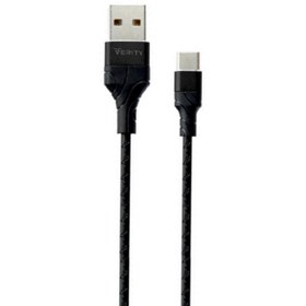 تصویر کابل تبدیل USB به USB-c وریتی مدل C3133T طول 1 متر 