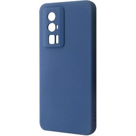 تصویر کاورسیلیکونی مناسب برای شیائومی Xiaomi Poco F5 Pro Silicone Cover