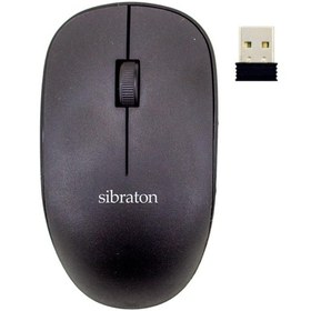 تصویر ماوس بیسیم سیبراتون مدل SM 1120W Sibratin SM 1120W Mouse