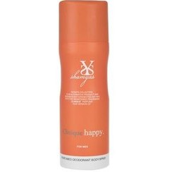 تصویر دئودورانت مردانه Happy Clinique حجم 200میل شمیاس Shamyas Happy Clinique Deodorant For Men 200ml