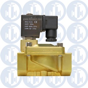 تصویر شير برقي يا Solenoid Valve شير برقي يا Solenoid Valve