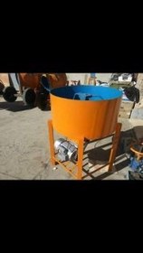 تصویر ناری ساز ۳۰۰ لیتری میکسر بتن 