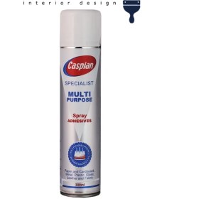 تصویر چسب همه کاره – اسپری رنگ کاسپین 