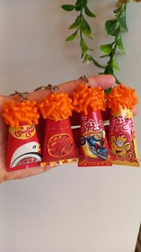 تصویر جاکلیدی دستساز خمیری پفک 