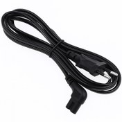 تصویر کابل برق دو پین ال جی 