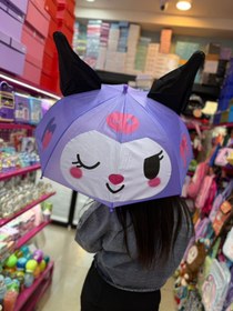 تصویر چتر سه بعدی کرومی 