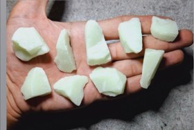 تصویر گوهر شب چراغ راف طبیعی 