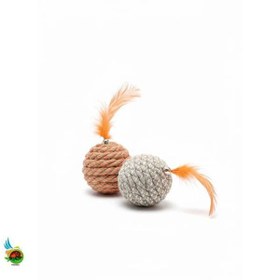 تصویر یدک توپ کنفی پردار 