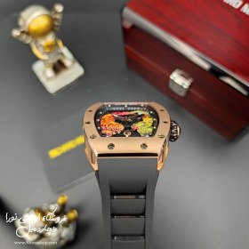 تصویر ساعت ریچارد میل ببر و اژدها رزگلد RM 51-01 ساعت مچی ریچارد میل (Richard mille)