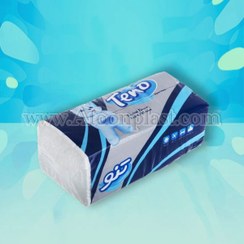 تصویر دستمال کاغذی ۵۰۰ برگ تنو درجه یک 