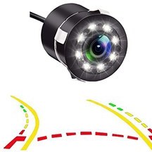 تصویر دوربین دنده عقب LED دار Car Camera Back 8 LED Car Camera Back 8 LED