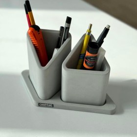 تصویر جامدادی مثلثی بتنی 