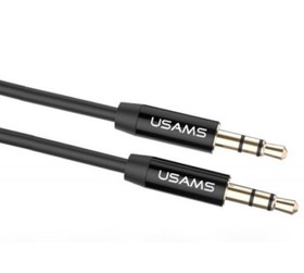 تصویر کابل انتقال صدا یوسامز Usams YP-01 AUX Cable 1m 