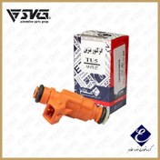 تصویر انژکتور بنزینی موتور TU5 پژو 206 تیپ 5 عظام 