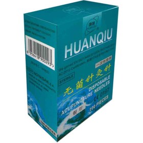 تصویر سوزن طب سوزنی هوانکیو ۲۵×۰٫۲۵ صد عددی تمام نقره ( Huan Qiu ) 