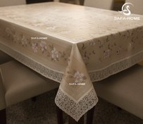 تصویر سفره دور گیپور براق کرم 