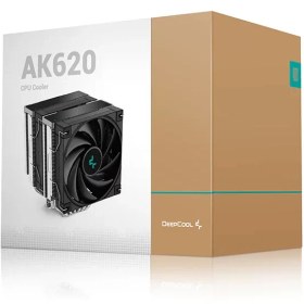 تصویر خنک کننده بادی پردازنده دیپ کول مدل DeepCool AK620 