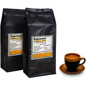 تصویر قهوه عربیکا 90% ارگانیک 