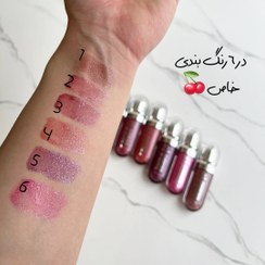 تصویر لیپ‌گلاس طرح کیکو کپی - ۵ Kiko Style Lip Gloss