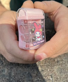 تصویر مداد تراش طرح ملودی 