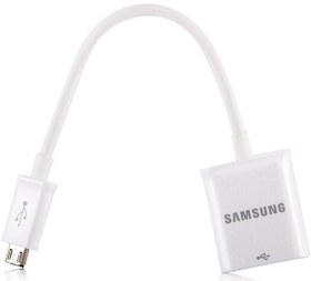تصویر کابل او تی جی اصلی سامسونگ Samsung OTG Cable 