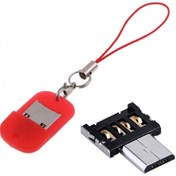 تصویر مبدل او تی جی تسکو TSCO TCR 955C OTG USB-A to MicroUSB Adapter 
