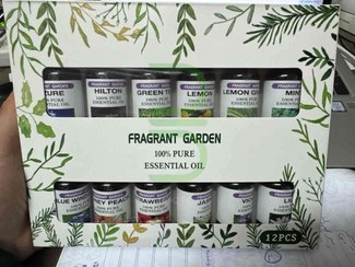 تصویر اسانس خوشبو کننده FRAGRANT GARDEN مدل 10 میلی‌لیتری 