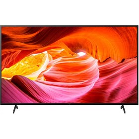 تصویر تلویزیون سونی X75K سایز ۶۵ اینچ 