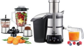 تصویر آبمیوه گیر 5 کاره نیولند مدل NL_2800BS Newland 5-Function Juicer Model NL_2800BS