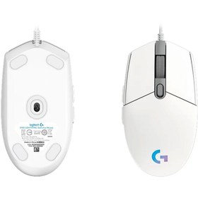 تصویر ماوس مخصوص بازی لاجیتک مدل G102 اصل ا Logitech G102 Gaming Mouse Logitech G102 Gaming Mouse