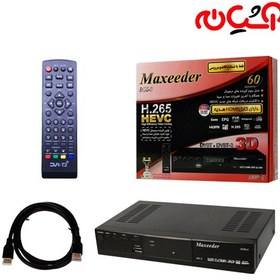 تصویر گیرنده دیجیتال Maxeeder 3008le 