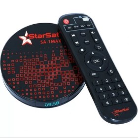 تصویر اندروید باکس استارست مدل SA-1 Max 4K رم ۴ 