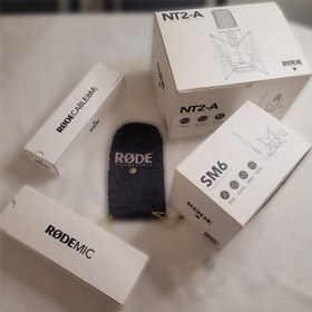تصویر میکروفون Rode NT2-A | در حد نو 