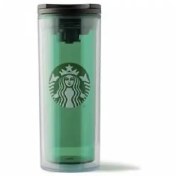 تصویر خرید ماگ شفاف سبز ویژه 2021 استارباکس 355 میلی‌لیتری 