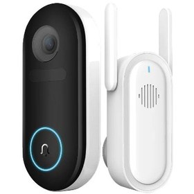 تصویر زنگ درب تصویری IMILAB Smart Wireless Video Doorbell J33A 