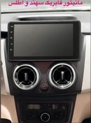 تصویر مانیتور فابریک اطلس ۱۱ اینچ اندروید مدل T3l برند شیائومی به همراه قاب فابریک و سیم کشی فابریک 