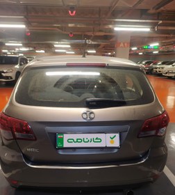 تصویر بایک سابرینا مدل 2014 ا BAIC Sabrina hatchback BAIC Sabrina hatchback