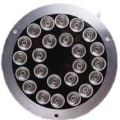 تصویر زیر درختی دفنی 24 وات با غلاف و رینگ آلومینیوم 