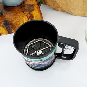 تصویر الک فلزی دستی 