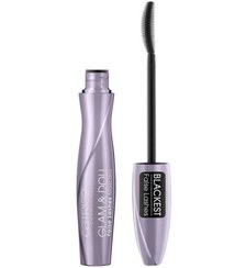 تصویر ریمل مژه مصنوعی گلام اند دال شماره ۰۱۰ مشکی برند catrice Glam And Doll False Lashes Mascara 010 Black