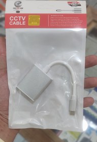 تصویر تبدیل تایپ سی hdmi برند اکس پی xp 